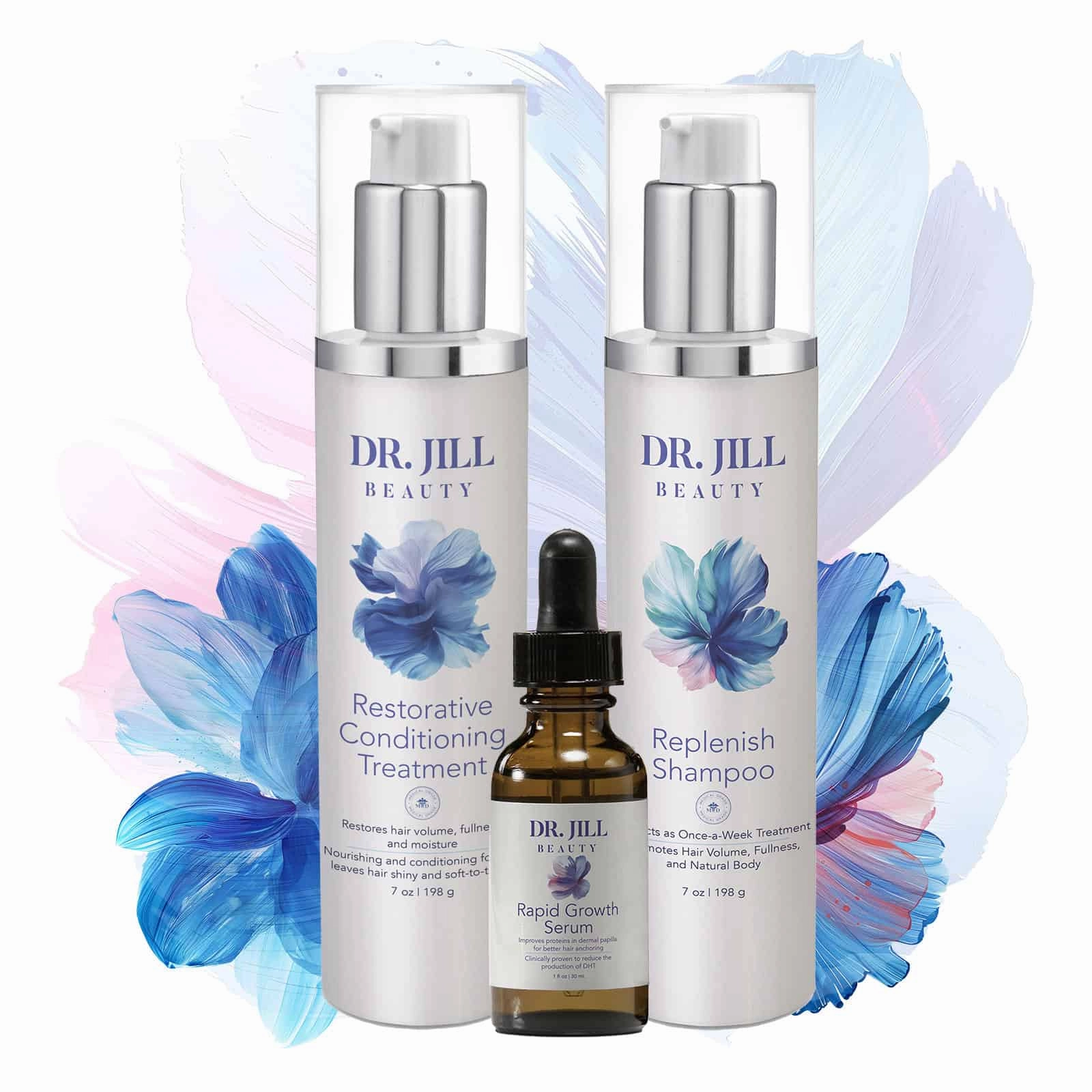 Dr. Jill Beauty - Hair Growth System