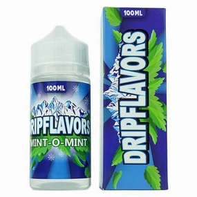 DripFlavors eJuice - Mint O Mint