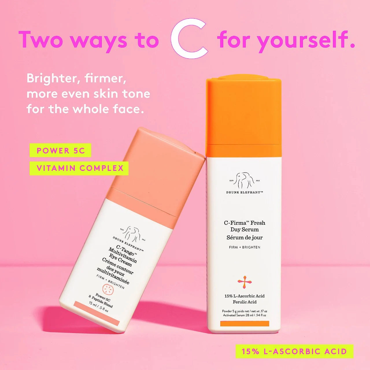 Drunk Elephant - C-Tango™ Vitamin C Eye Cream | 15 mL
