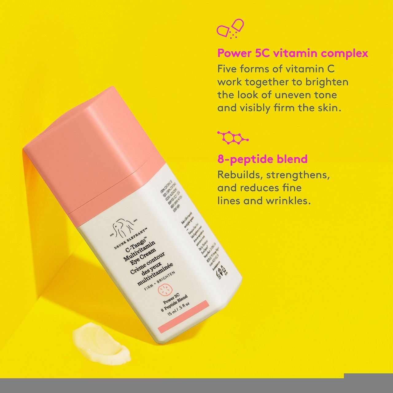 Drunk Elephant - C-Tango™ Vitamin C Eye Cream | 15 mL