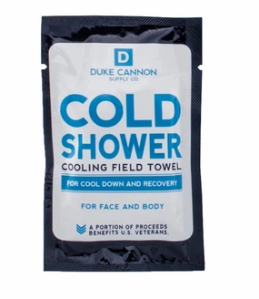Duke Cannon Multipack Cold Shower Cooling Field Towel