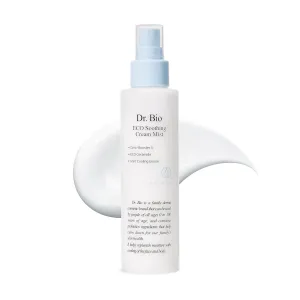 ECO Soothing Cream Mist (5.07oz/150ml), Face and Body Mist for Senstive Skin, Immediate Hydration and Soothing with Probiotics, Moisturizer for Dry Skin, Korean Skin Care, Travel Size