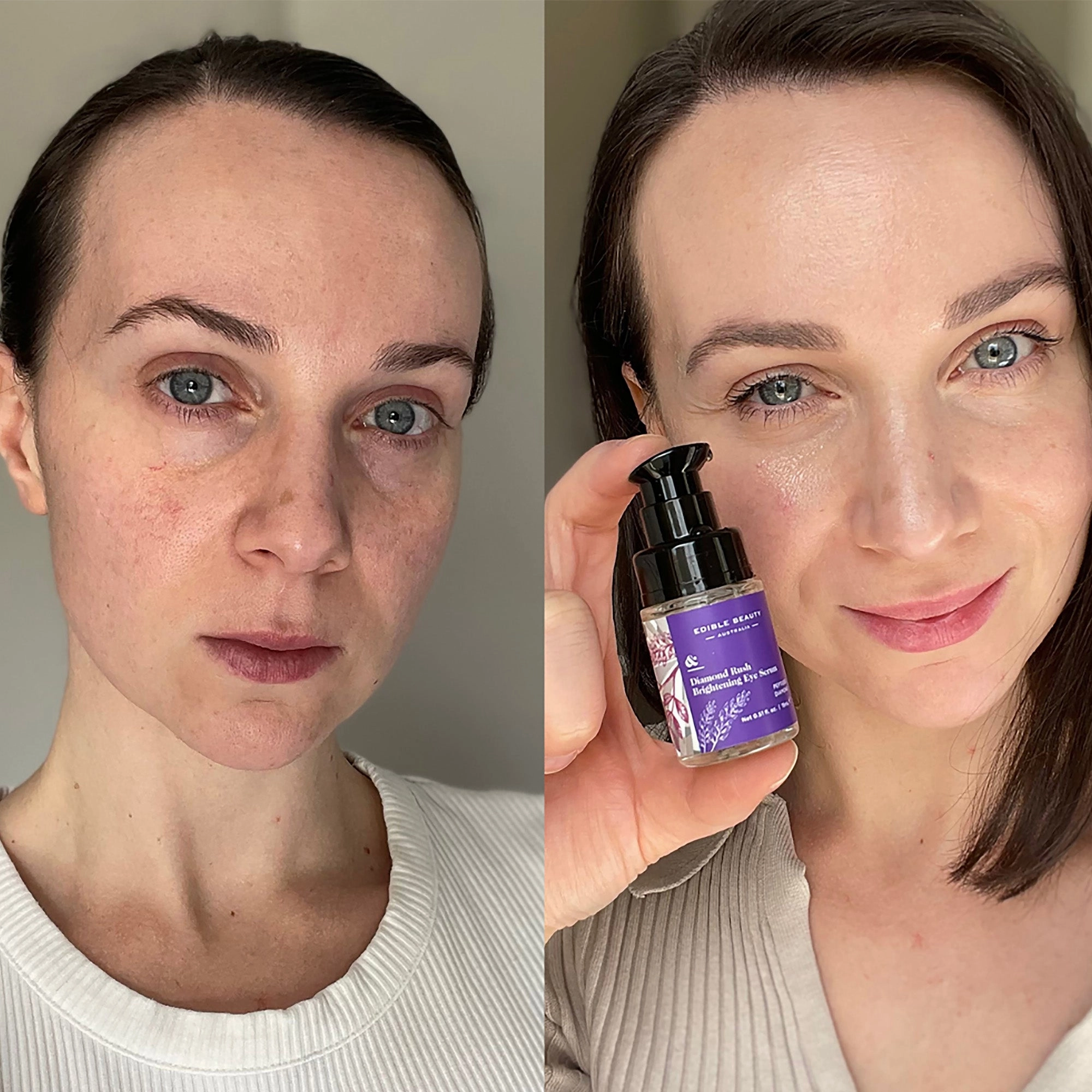 Edible Beauty Diamond Rush Eye Brightening Serum 15ml