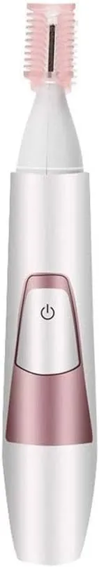 Electric Eyebrow Trimmer Painless Eye Brow Epilator for Women Makeup Mini Razors Portable Facial Hair Removal Shaver