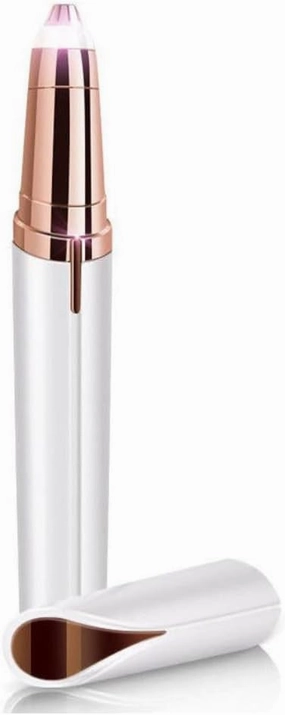 Electric Eyebrow Trimmer for women that you should include in your Beauty and Personal Care with led light that allows a precise Haircut without pain and instantly.