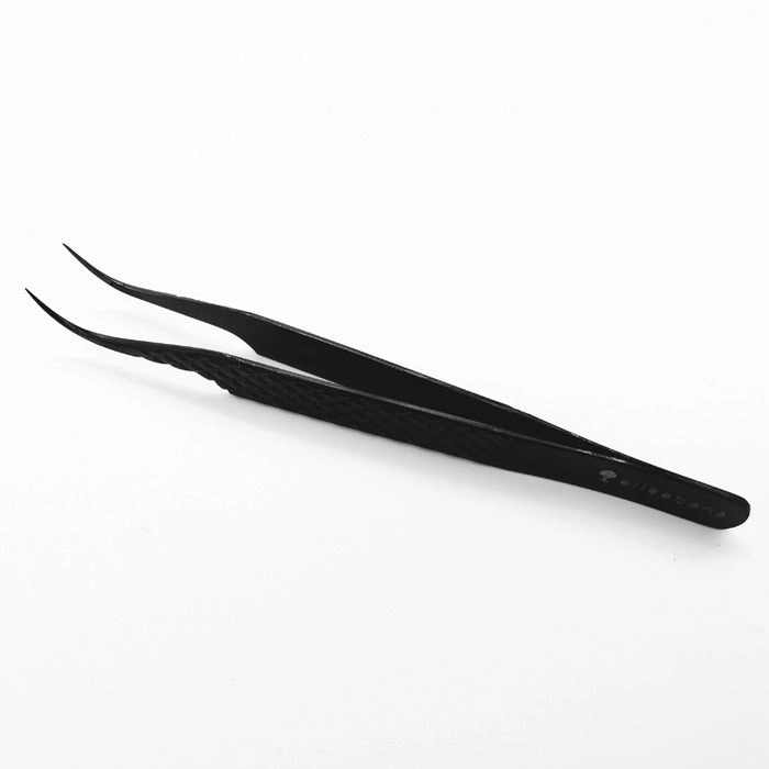 Elleebana Ellee-expert Curved Tip Tweezer