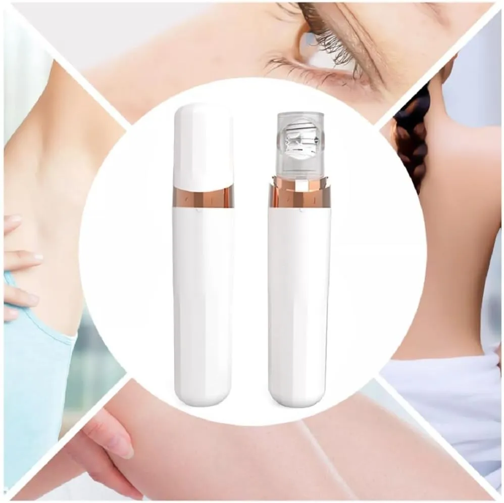 Epibella Facial Epilator, Facial Hair Removal for Women, Epilators for Face, Rechargeable, Pink