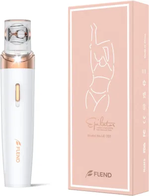 Epilator,2 in 1Epilator for Women Rechargeable,Womens Electric Shaver with LED Light,Hair Removal,Hair Removal for Women Legs/Face/Bikini/Arms,Smooth Epilator Trimmer Travel Kit Set,Simple to use