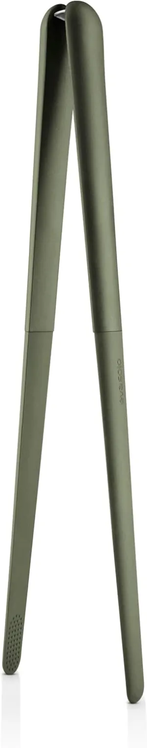 EVA SOLO | Green tools Food Tweezers | Achieve precision with the fine and narrow gripping surface when preparing delicate foods | Danish Design & Functionality | Kitchen Gadgets & Accessories