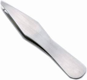 Eyebrow Remover, Tweezers, Made in Japan, Artisan Tadabusaku Precision Tweezers, Eyebrow Beauty Diagonal