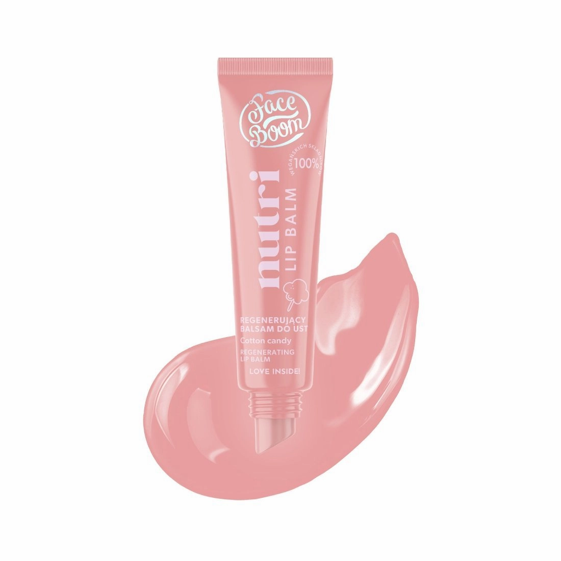 FaceBoom Nutri Lip Balm - Regenerating Lip Balm COTTON CANDY 10g