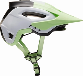Fox Racing Speedframe Pro Mountain Bike Helmet, KLIF Cucumber, Large