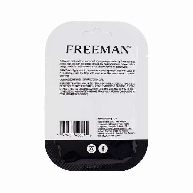 Freeman Basics Restorative Peptides Clay Mask 10ml