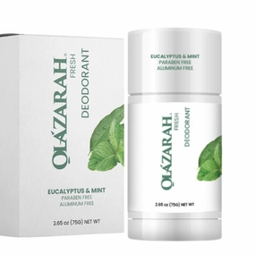 Fresh Eucalyptus & Mint Deodorant Antiperspirant Stick - 48-Hour Protection, Natural Anti-Stain Formula for Women and Men, 2.65 oz