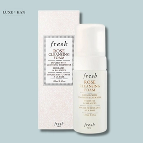 Fresh Rose Cleansing Foam
