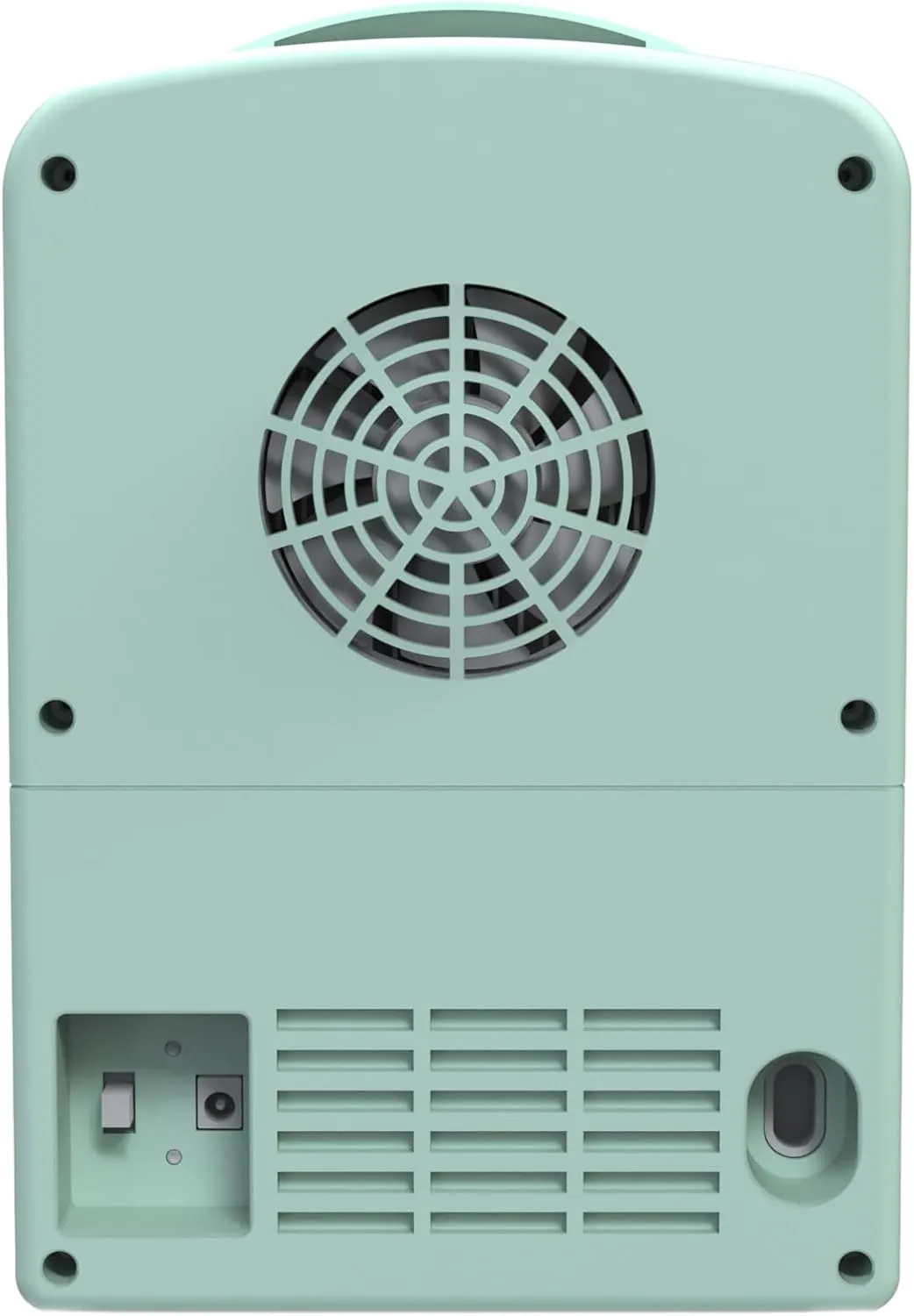 Frigidaire EFMIS129-MINT Mini Personal Fridge Cooler, 1 Gal Capacity fits Six Cans, Includes Plugs for Home Outlet & DC Charger-9.84" D x 7.09" W x 10.35" H