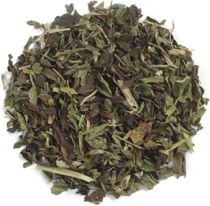 Frontier Co-op Peppermint Leaf, Cut & Sifted, Certified Organic, Kosher, Non-irradiated | 1 lb. Bulk Bag | Sustainably Grown | Mentha x piperita