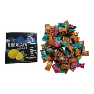 Generic Greenpeacelove Big Foot HimalayaSalt Lemon Flavor Mint Candy (1 Box)   100 Mixed Flavor Candies