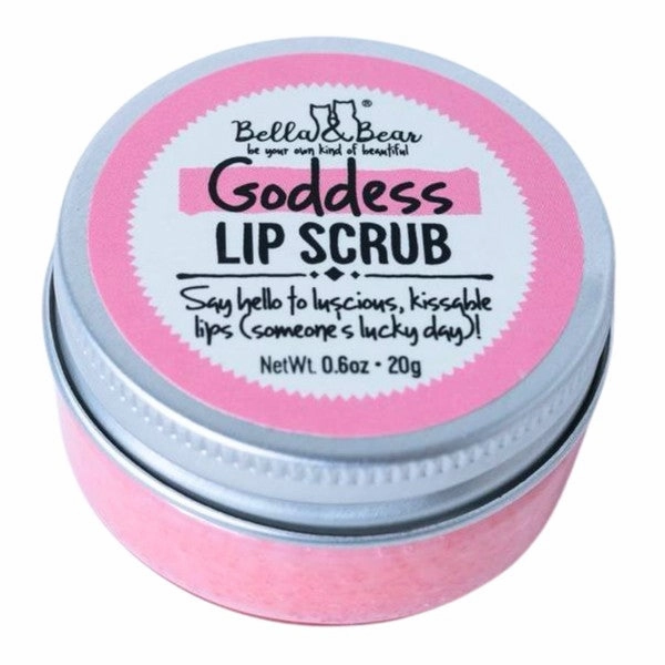 Goddess Lip Scrub for Exfoliating and Smoothing