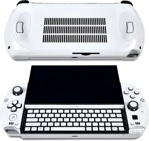 GPD Win 4 Skin, PS Vita 2nd White Edition, Full Wrapping Matte Vinyl Skin for GPD Win 4, Compatible with 2022, 2023, 2024, and 2025 Versions. (Designed by POP SKIN)