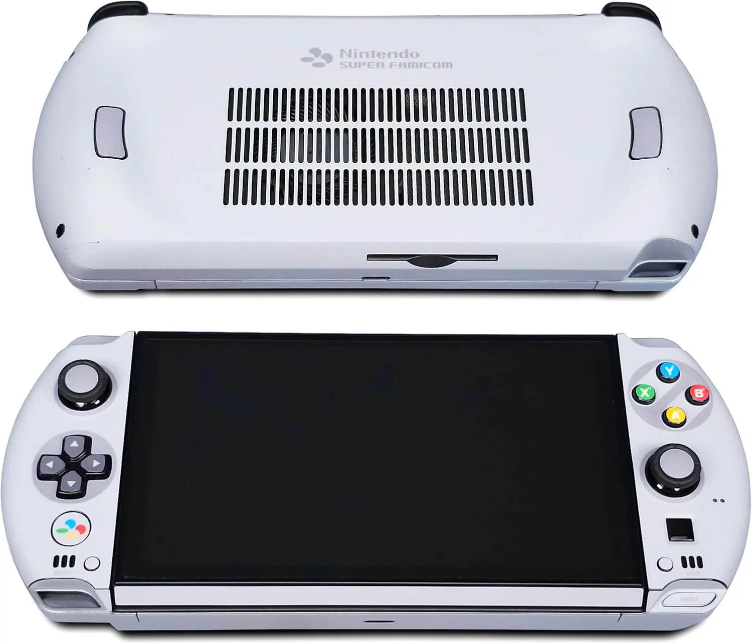 GPD Win 4 Skin, Super Famicom Edition, Full Wrapping Matte Vinyl Skin for GPD Win 4, Compatible with 2022, 2023, 2024, and 2025 Versions. (Designed by POP SKIN)