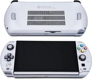 GPD Win 4 Skin, Super Famicom Edition, Full Wrapping Matte Vinyl Skin for GPD Win 4, Compatible with 2022, 2023, 2024, and 2025 Versions. (Designed by POP SKIN)