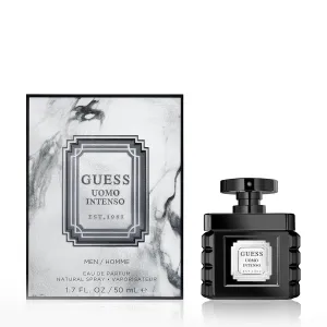 GUESS Uomo Intenso Eau de Parfum Cologne Spray for Men, 1.7 Fl. Oz.