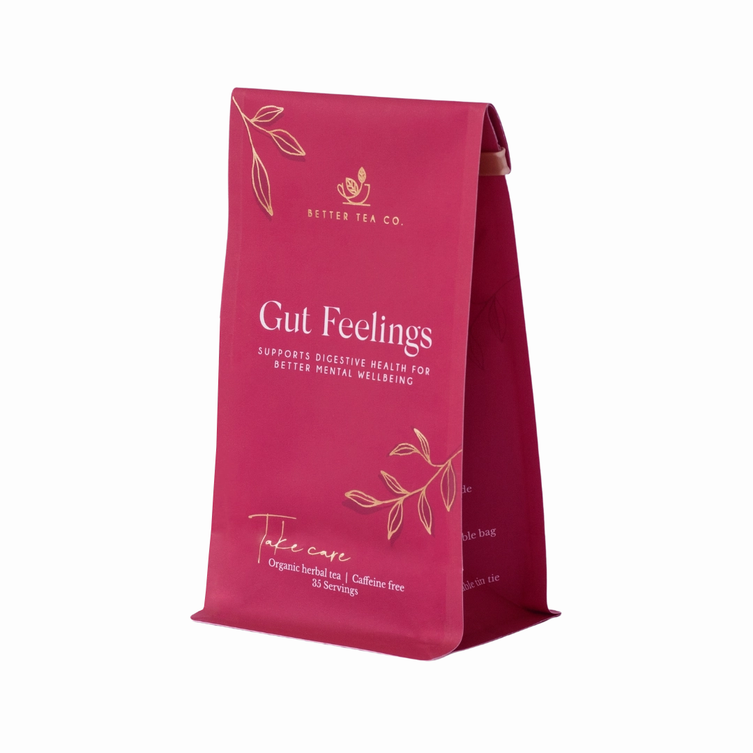 Gut Feelings herbal tea pouch 75g