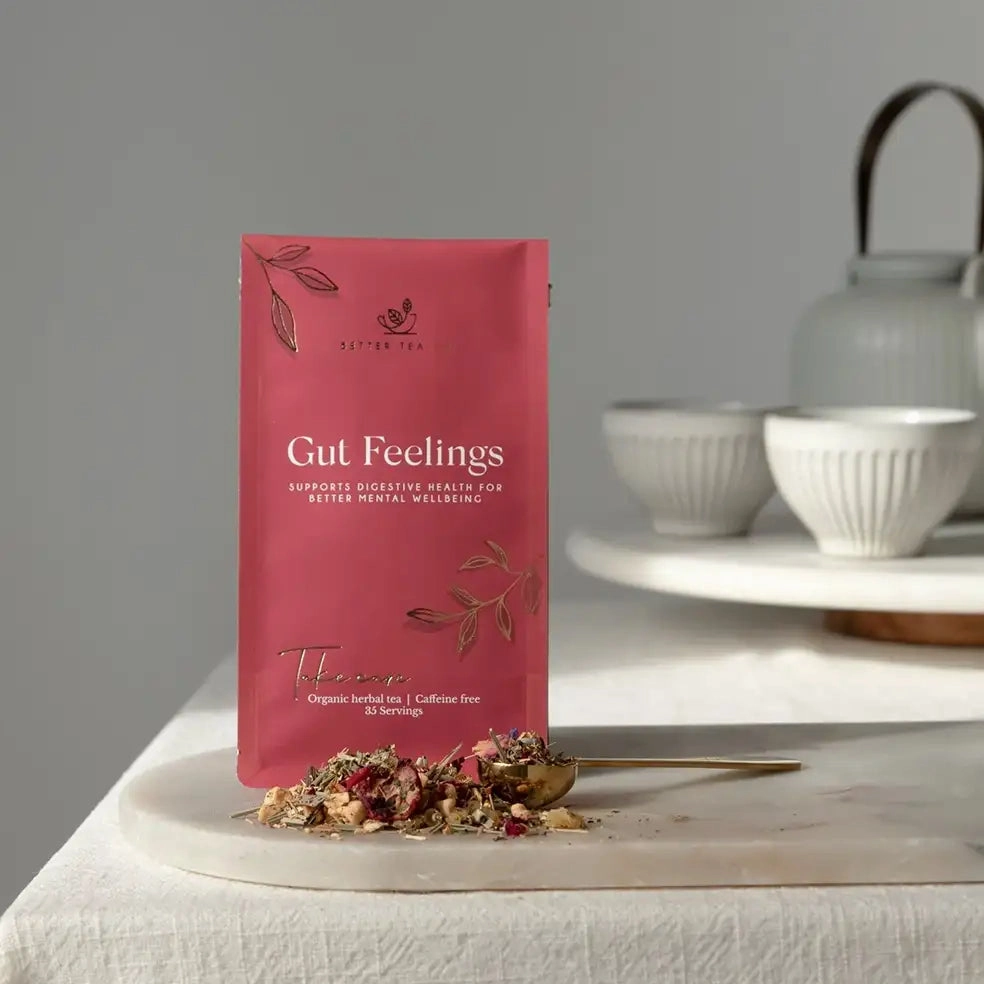 Gut Feelings herbal tea pouch 75g