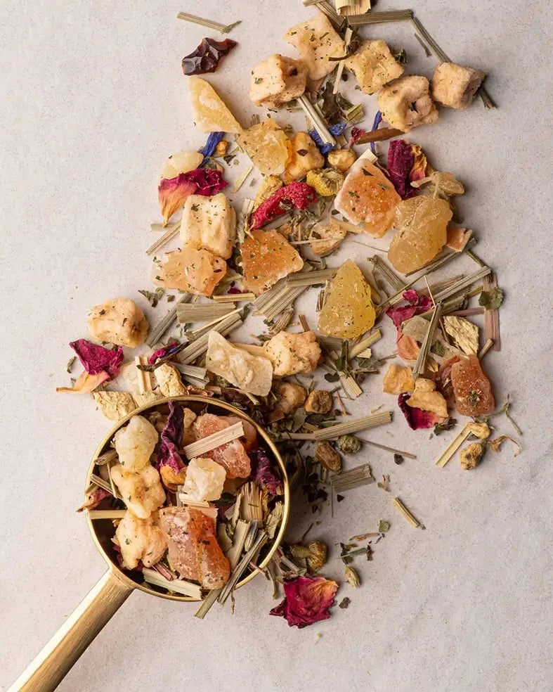 Gut Feelings herbal tea pouch 75g