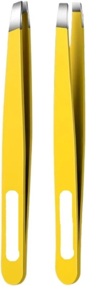 Hair Removal Tweezers High Precision Eyebrow Tweezers Set, Stainless Steel Eyebrow Clip, Special for Pulling Beard, Eyebrow Clip Pliers Tool