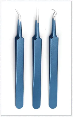 Hair Removal Tweezers Multicolor Tweezers For Eyelash Extension High-precision Eyelash Extension Tweezers Tweezers(Onecolor)