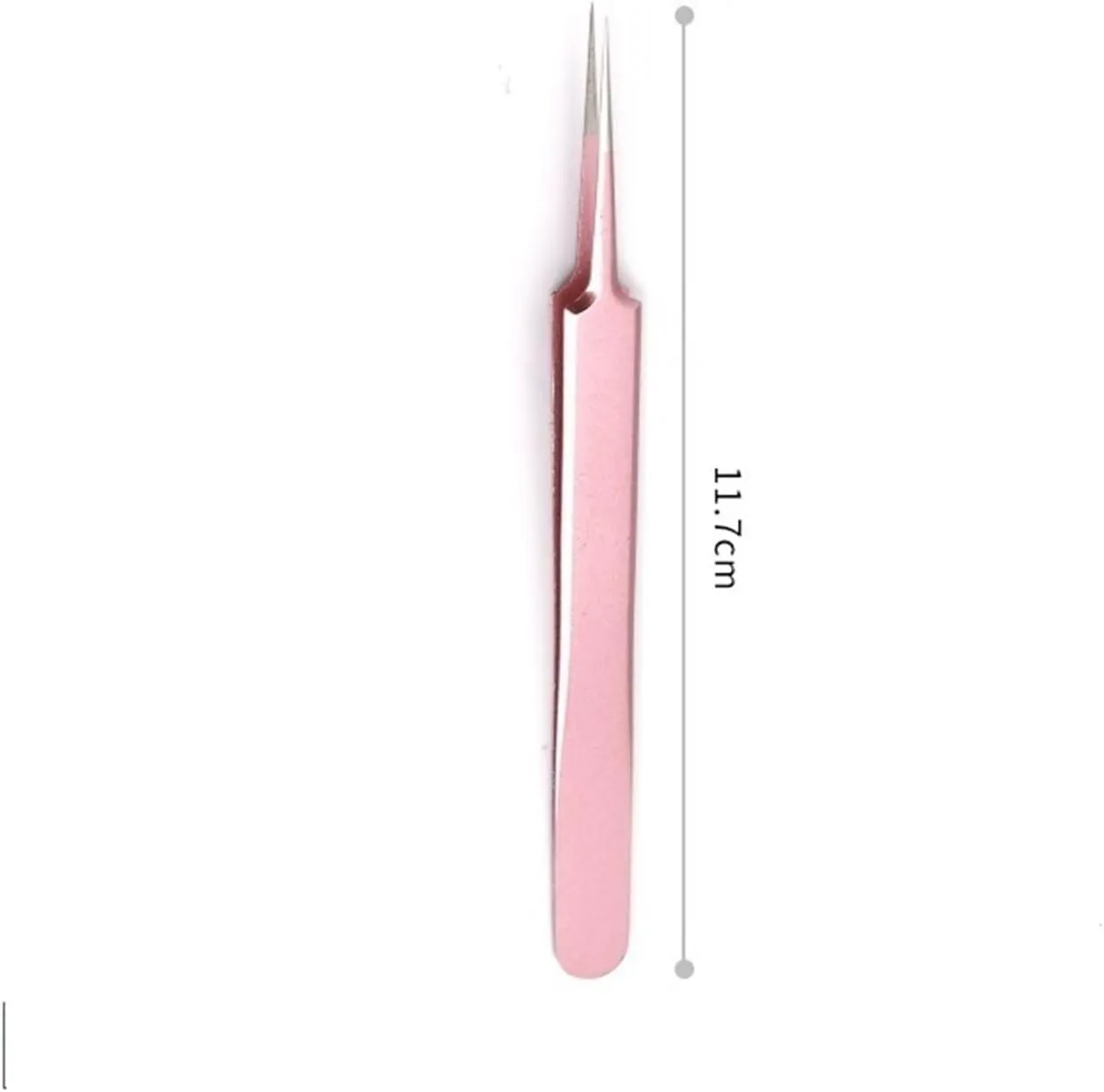 Hair Removal Tweezers Multicolor Tweezers for Eyelash Extension High-Precision Eyelash Extension Tweezers(Green)