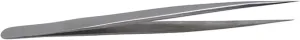 Hair Removal Tweezers Straight Eyelash Extension Tweezers for Volume Lashes Professional Precision Stainless Steel Lashing Tweezers Tweezers (One Color)
