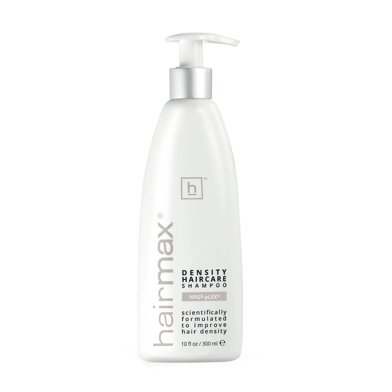 Hairmax Density Shampoo for Thinning Hair Cleanses and Exfoliates For Men & Women 10 fl oz /300 ml