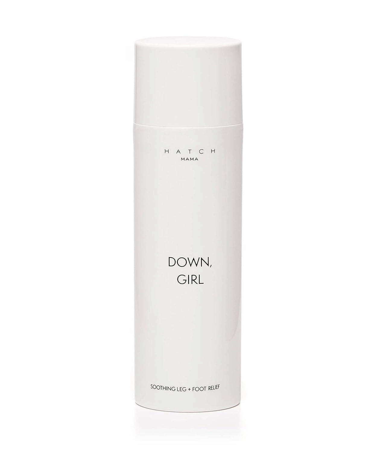 HATCH Down, Girl Cooling Leg   Foot Cream - Maternity Skin Care for Swollen Limbs - Ginger   Mint Cooling Cream for Feet - Gel-Based Soothing Foot Cream - Pregnancy Skin Care - 5oz