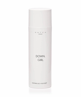 HATCH Down, Girl Cooling Leg   Foot Cream - Maternity Skin Care for Swollen Limbs - Ginger   Mint Cooling Cream for Feet - Gel-Based Soothing Foot Cream - Pregnancy Skin Care - 5oz