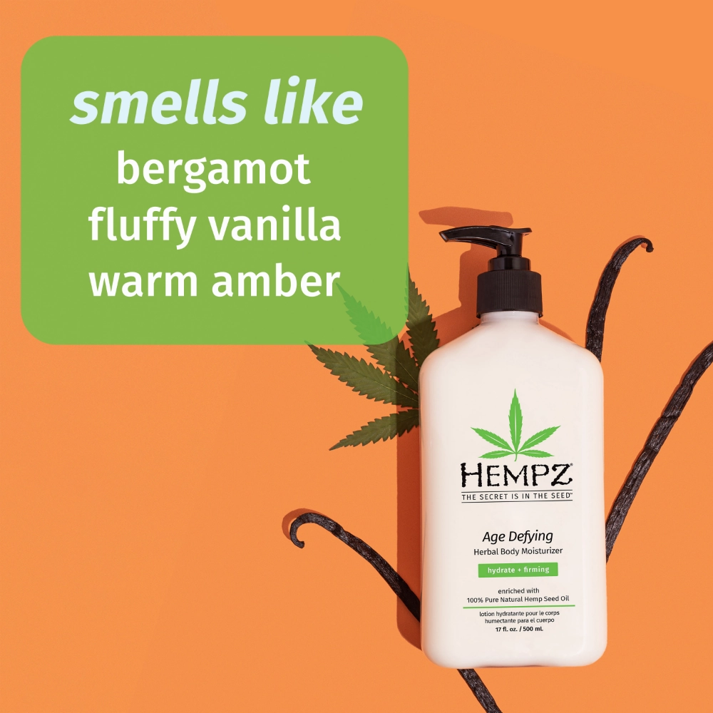 Hempz Age Defying Herbal Body Moisturiser 500ml