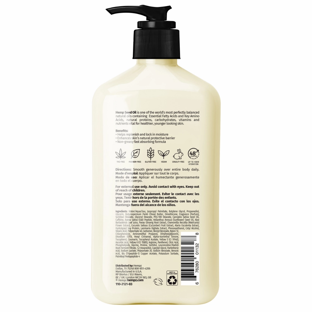 Hempz Age Defying Herbal Body Moisturiser 500ml