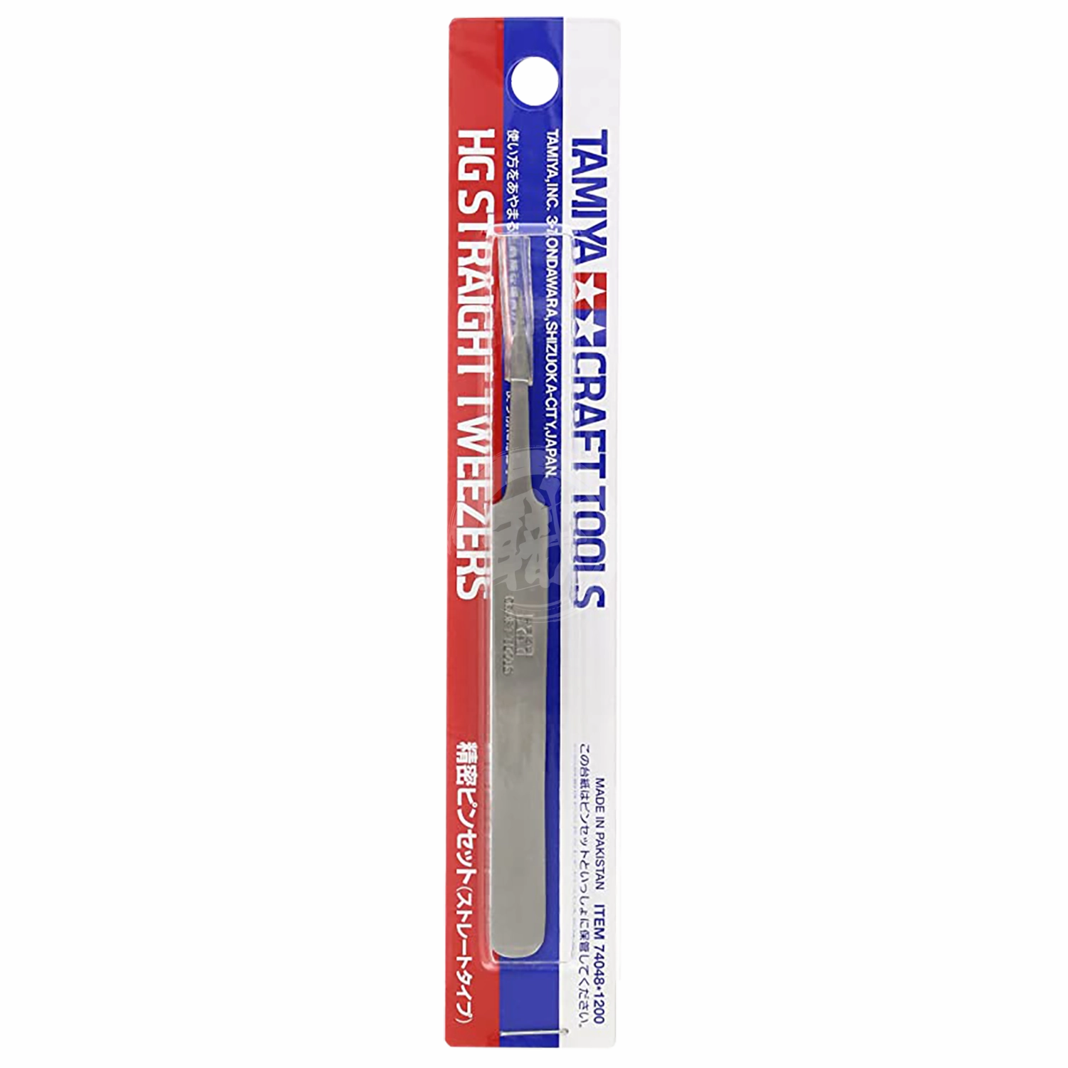 HG Straight Tweezers [74048]