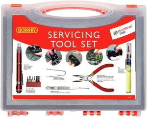 Hornby AG9164 Servicing Tool Set for Your Railway Locomotive and Layout