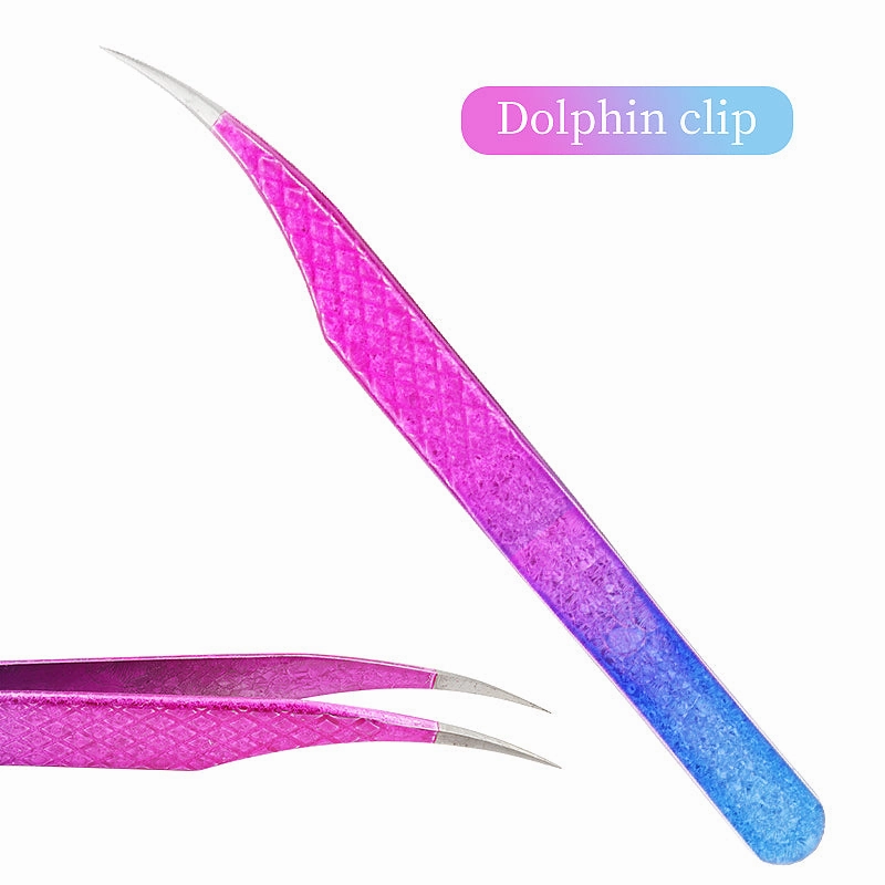Ice Flower Eyelash Tweezers