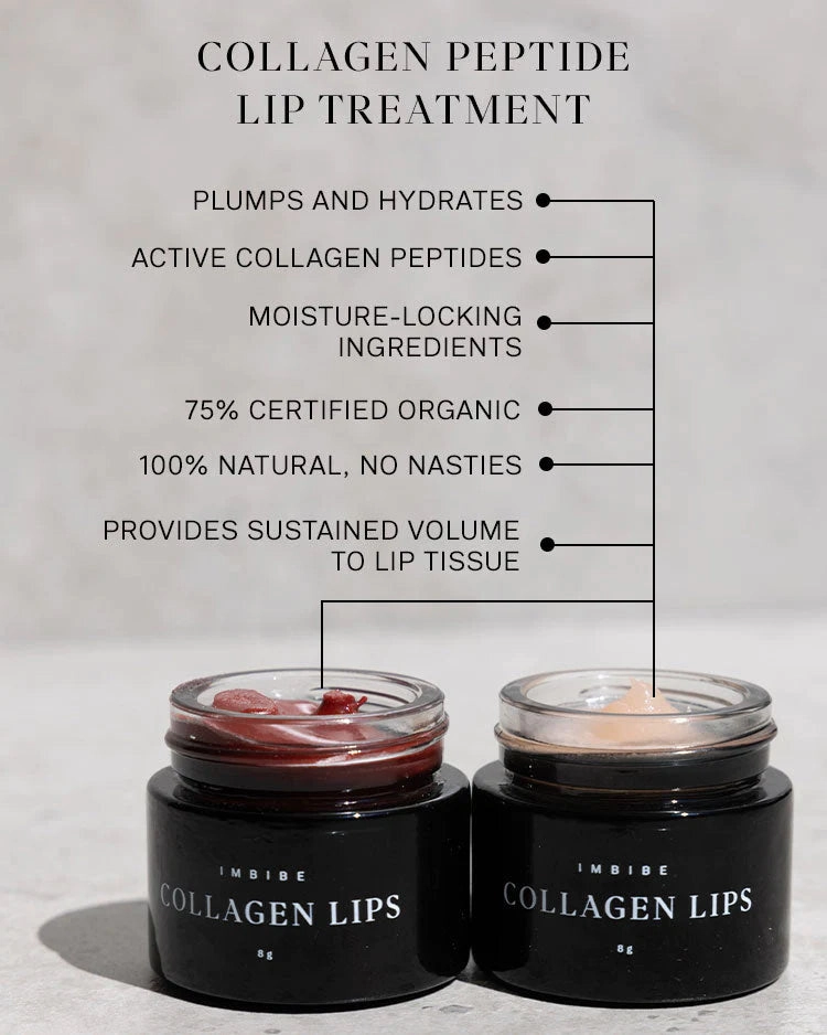 Imbibe Collagen Lips Plum Honey