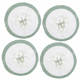 IMIKEYA Cooling Cucumber Eye Patches 100 Pack Sheet Masks for Eye Skin Care Nonwoven Beauty Mask
