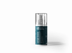 Juman Dead Sea Dead Sea Goods | Anti-Aging After Shave Balm with Dead Sea Minerals - Blue