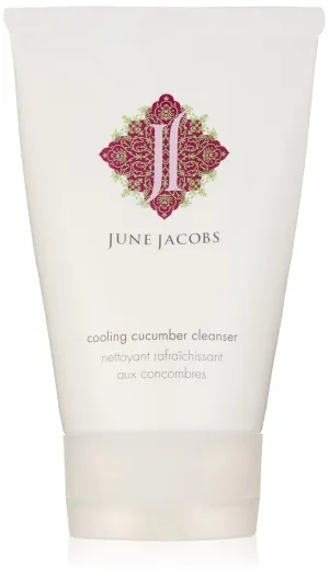 June Jacobs Cooling Cucumber Cleanser, 3.8 Fl Oz