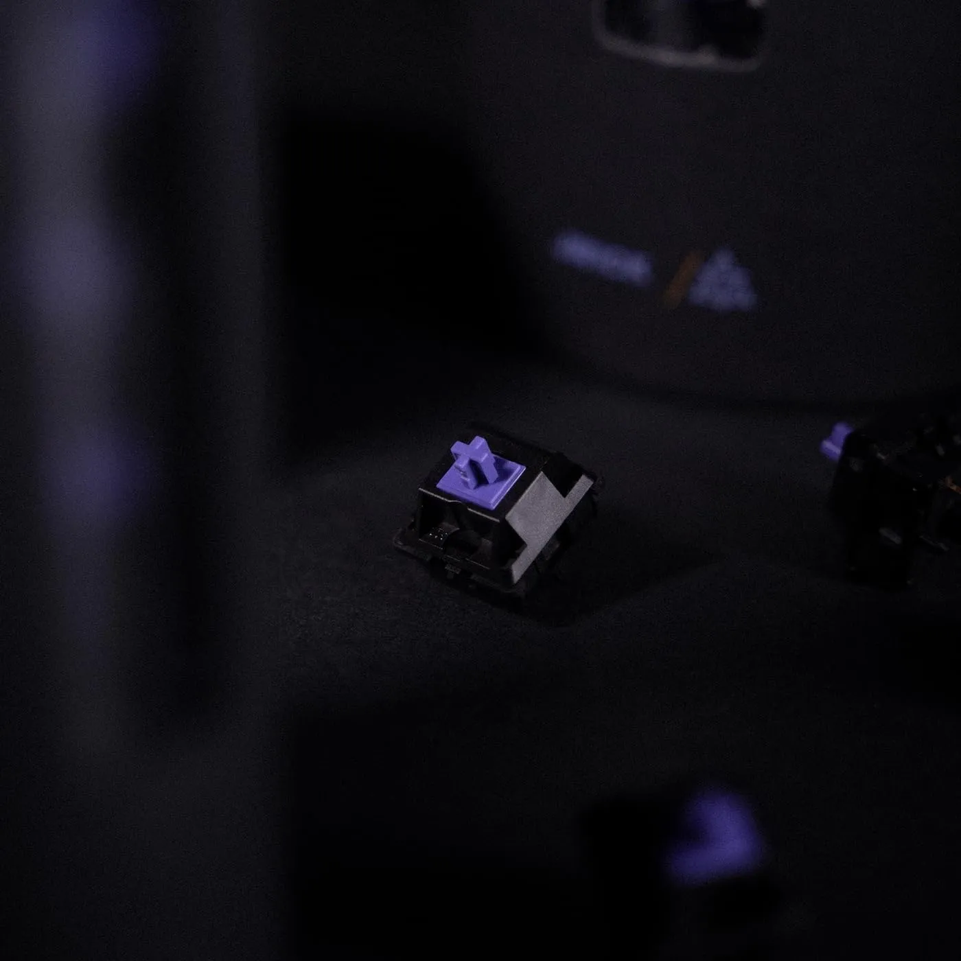 JWICK Vertex V1 Switch, 5Pin 62g Linear Smooth Switch for Custom Gaming Mechanical Keyboard (Color : Non-Lubed, Size : 90pcs)