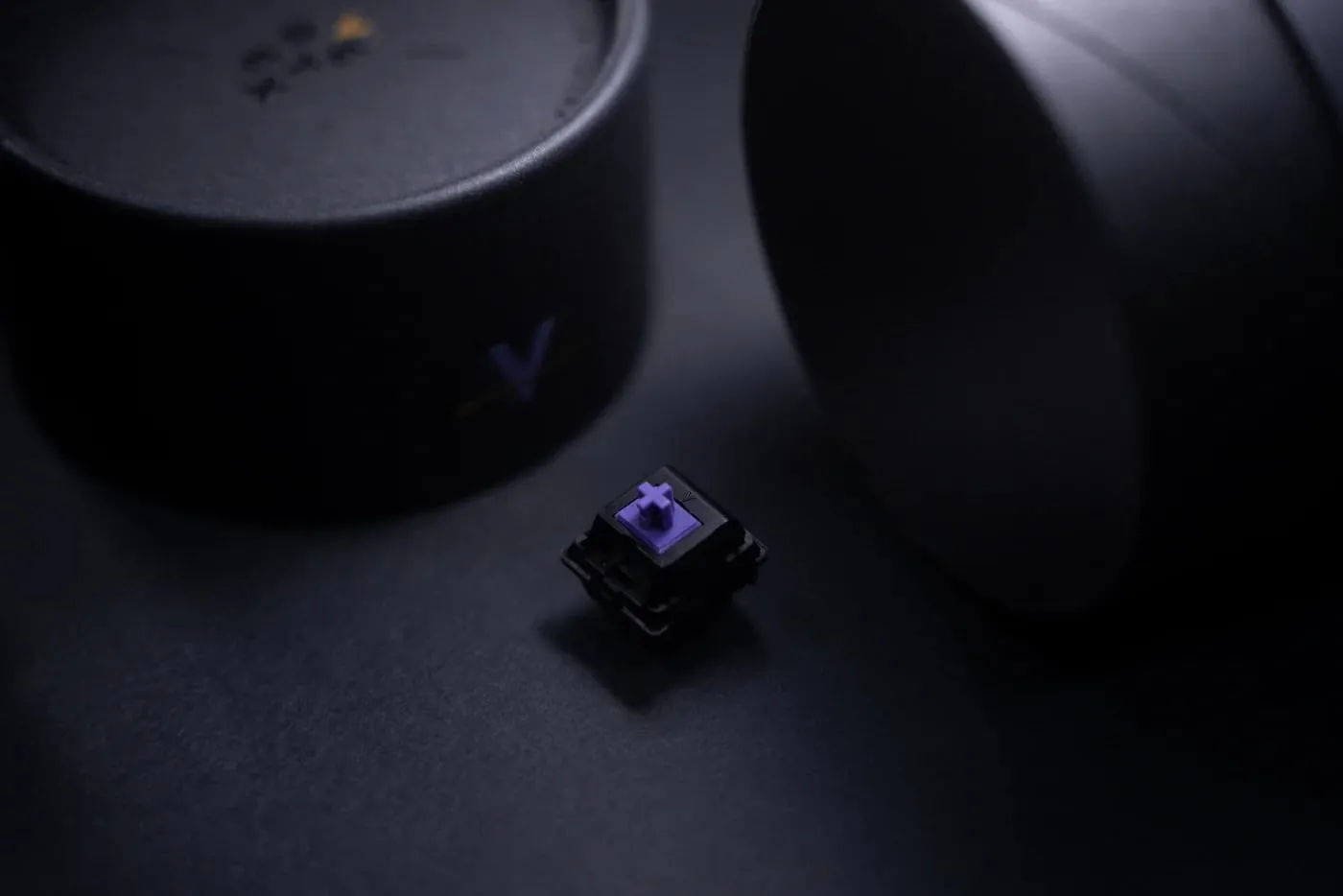 JWICK Vertex V1 Switch, 5Pin 62g Linear Smooth Switch for Custom Gaming Mechanical Keyboard (Color : Non-Lubed, Size : 90pcs)