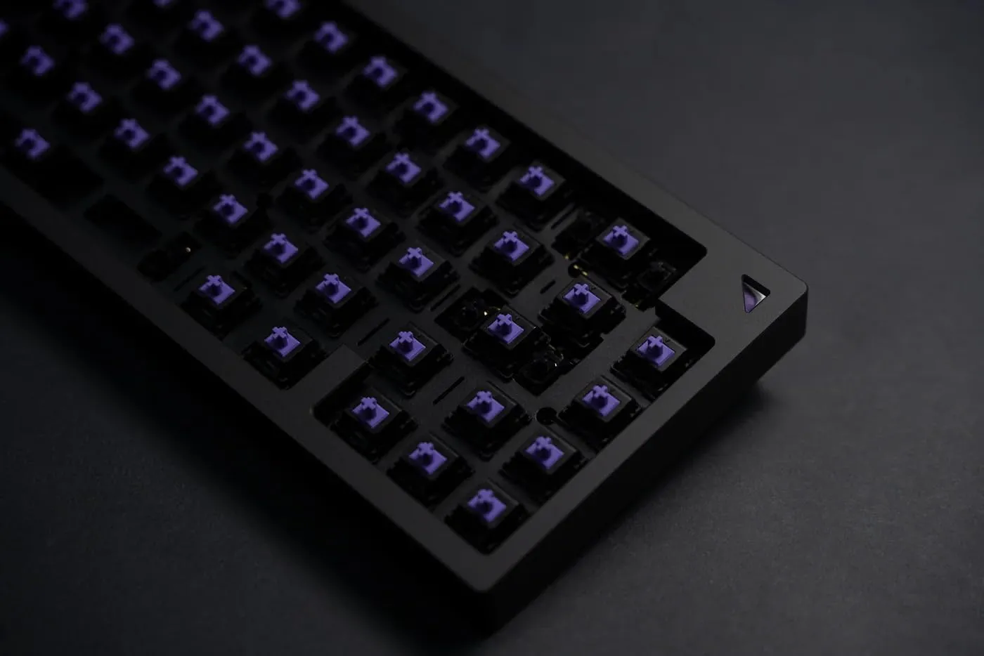 JWICK Vertex V1 Switch, 5Pin 62g Linear Smooth Switch for Custom Gaming Mechanical Keyboard (Color : Non-Lubed, Size : 90pcs)