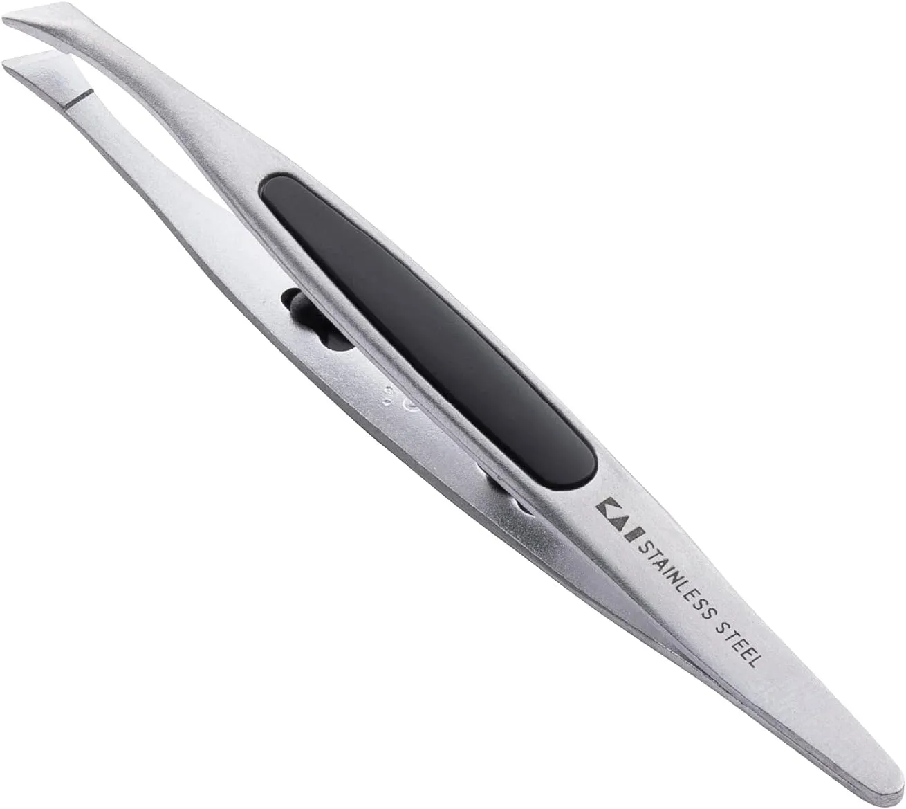 Kai Europe Tweezers, Black Handle, 1 Piece